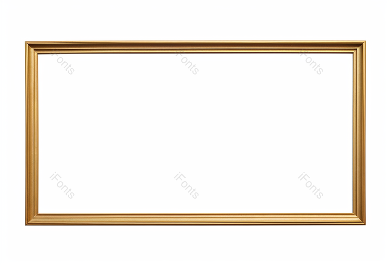 孤立的老式相框金色镀金边缘设计,高清,摄影图,摄影图片,图片大全,摄影图免费下载